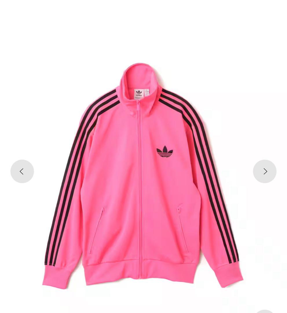 ☆ゆぴ♡☆ アディダス ジップアップジャケット ピンク
