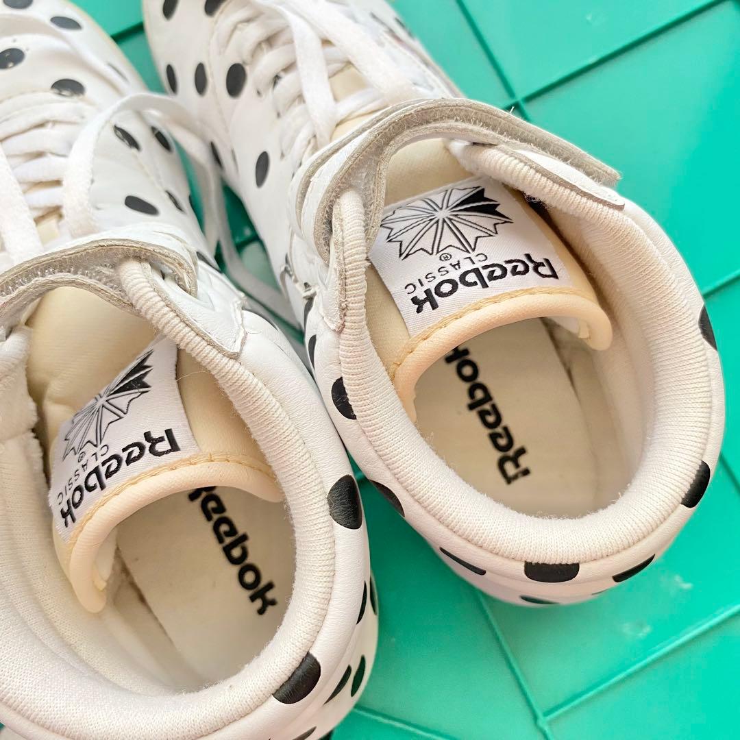 レア‼️ ドット柄 Reebok Classic フリースタイル