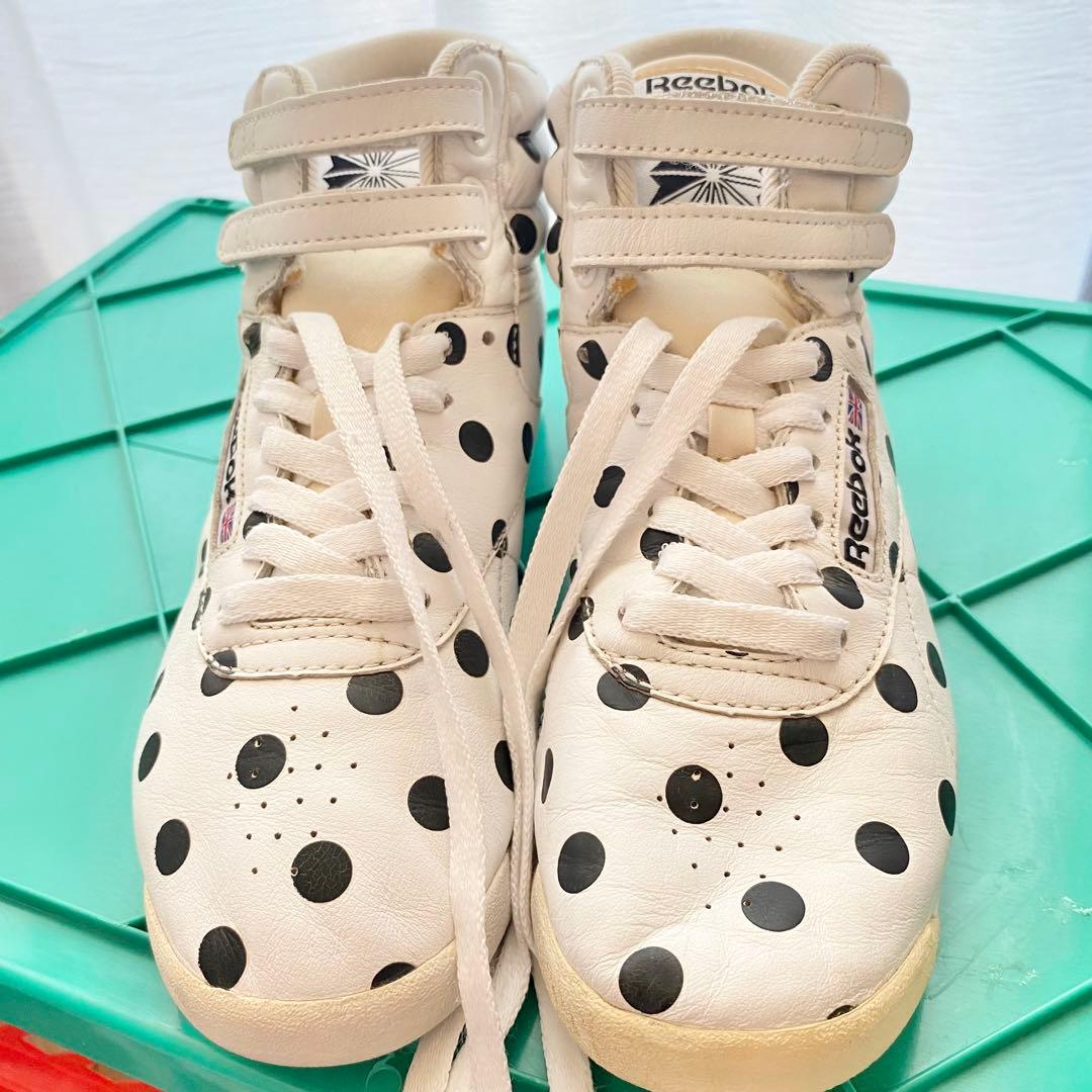 レア‼️ ドット柄 Reebok Classic フリースタイル