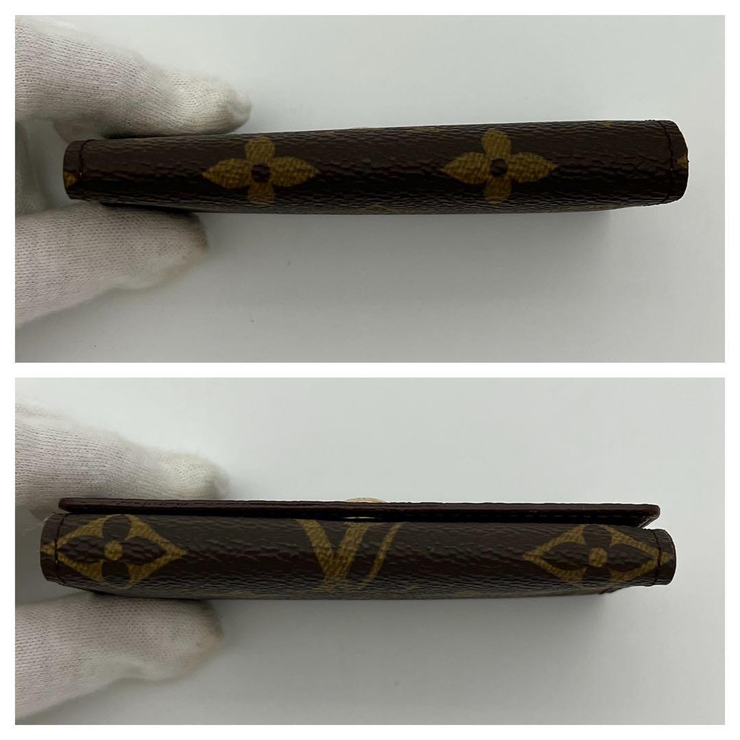 LOUIS VUITTON ヴィトン モノグラム ミュルティクレ4連 キーケース