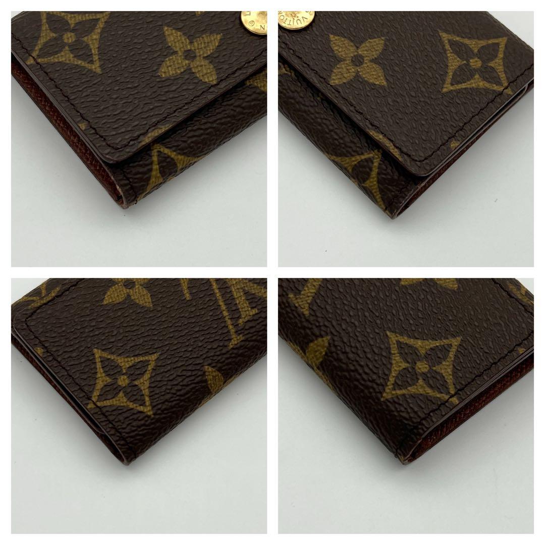 LOUIS VUITTON ヴィトン モノグラム ミュルティクレ4連 キーケース