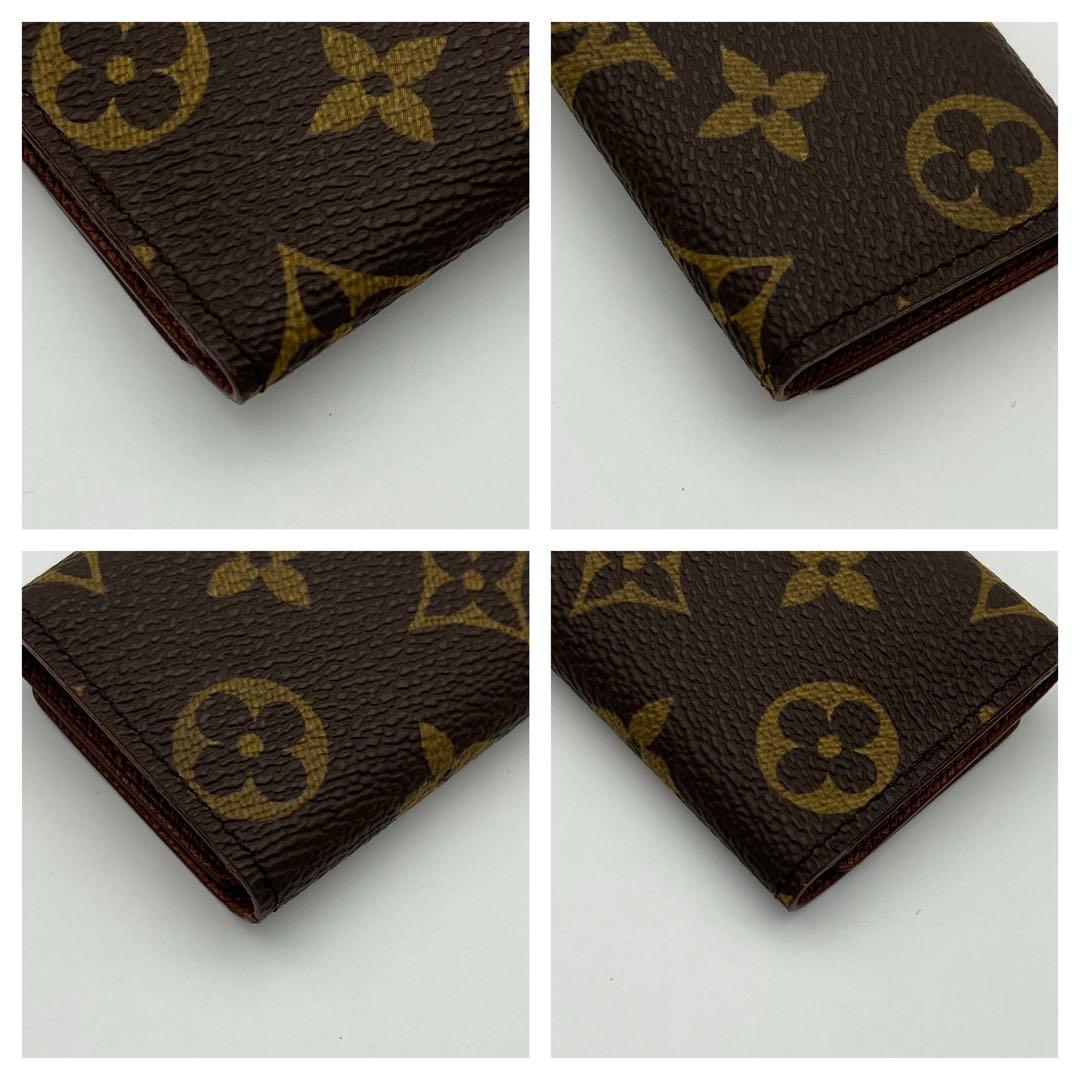 LOUIS VUITTON ヴィトン モノグラム ミュルティクレ4連 キーケース