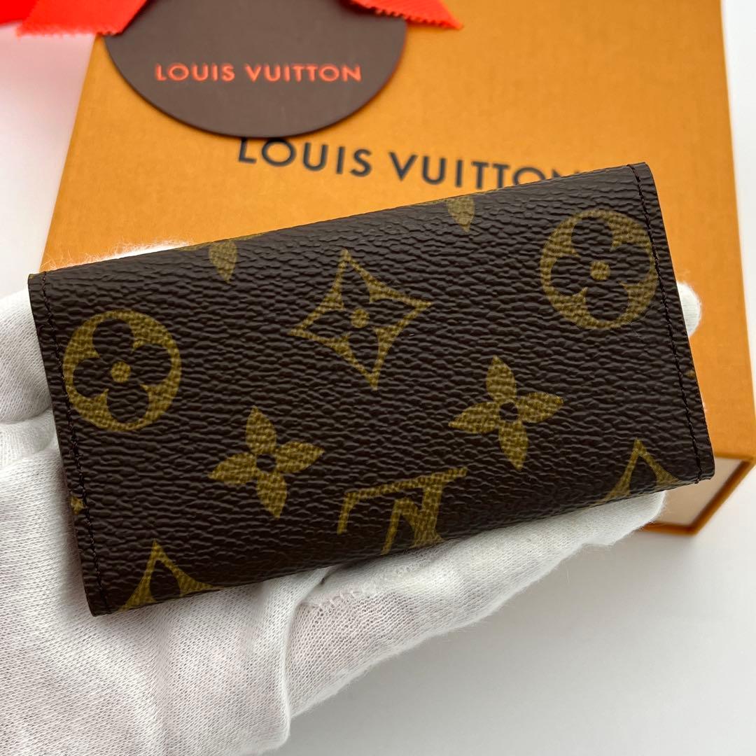 LOUIS VUITTON ヴィトン モノグラム ミュルティクレ4連 キーケース