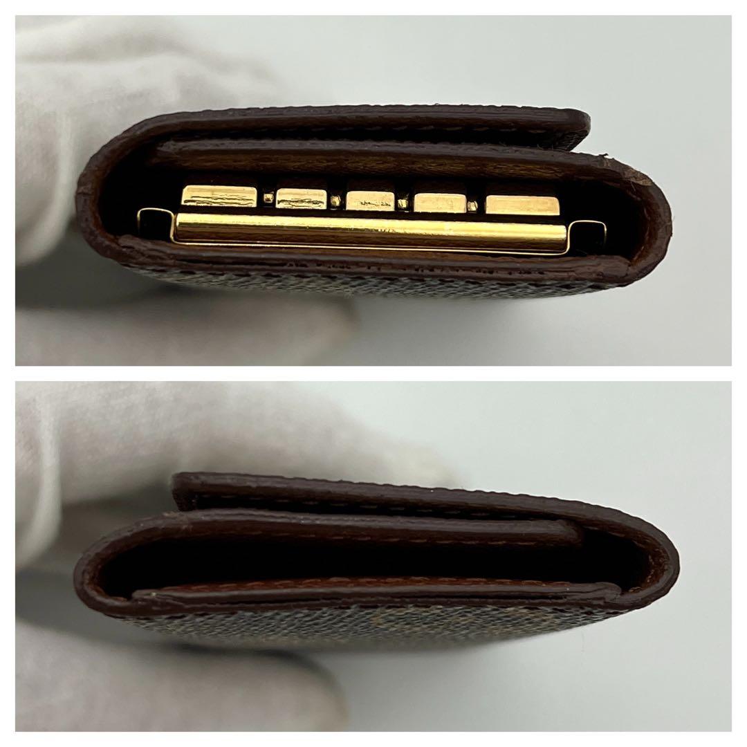 LOUIS VUITTON ヴィトン モノグラム ミュルティクレ4連 キーケース