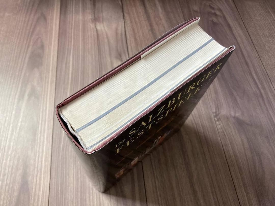 洋書 ザルツブルク音楽祭 DIE SALZBURGER FESTSPIELE