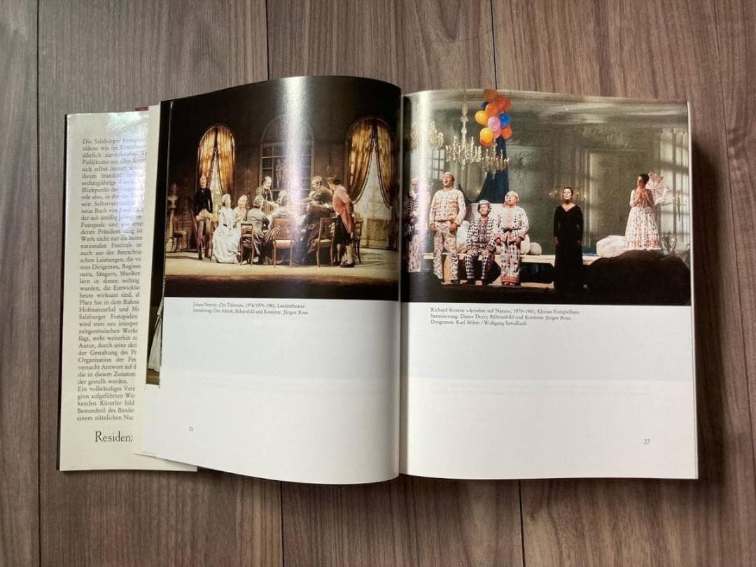 洋書 ザルツブルク音楽祭 DIE SALZBURGER FESTSPIELE