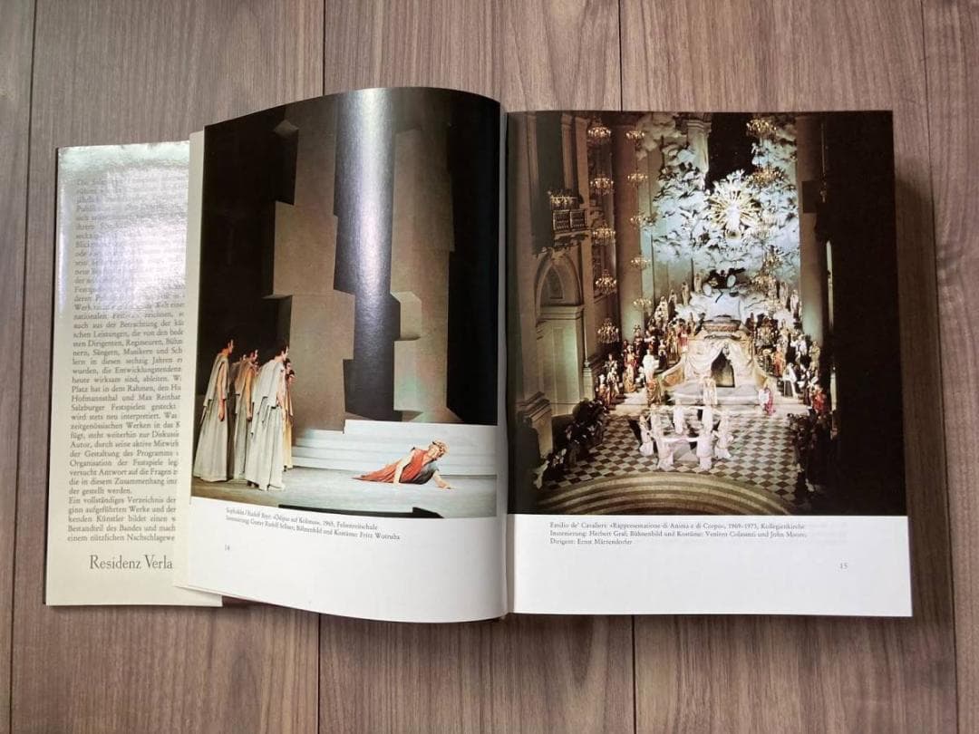 洋書 ザルツブルク音楽祭 DIE SALZBURGER FESTSPIELE