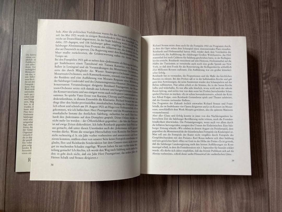 洋書 ザルツブルク音楽祭 DIE SALZBURGER FESTSPIELE