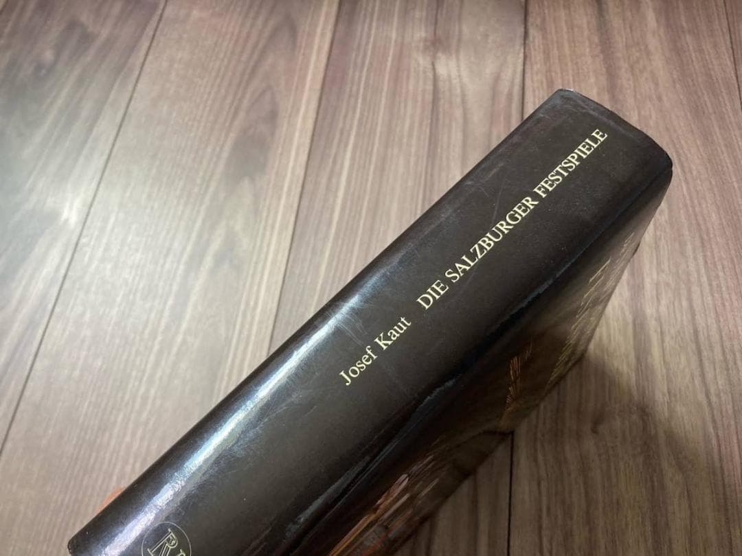 洋書 ザルツブルク音楽祭 DIE SALZBURGER FESTSPIELE