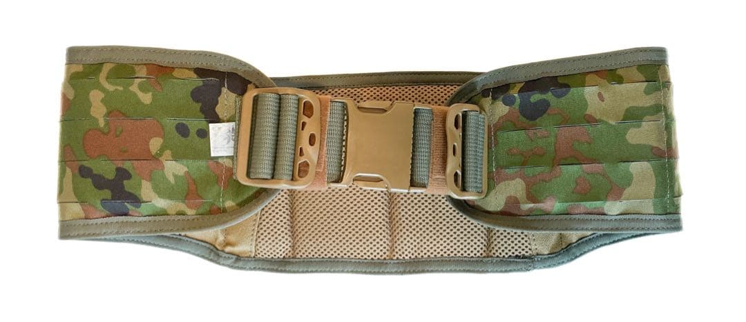 4度戦術 四度戦術 4d.t.g 陸自迷彩molleベルト（ワンサイズ）