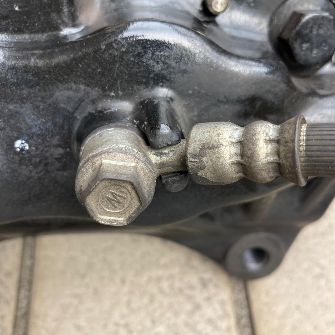 STI ブレーキキャリパー 黒