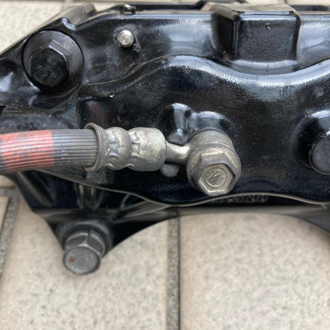 STI ブレーキキャリパー 黒