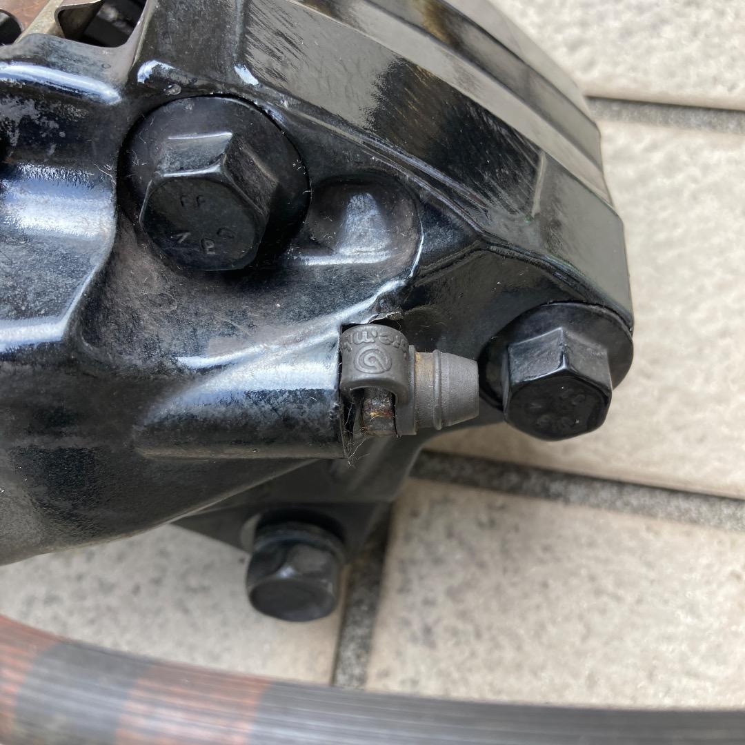 STI ブレーキキャリパー 黒