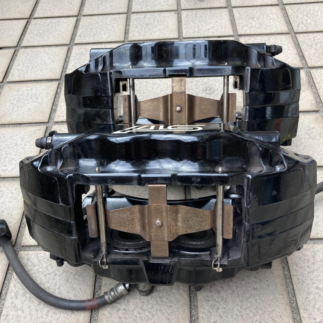 STI ブレーキキャリパー 黒