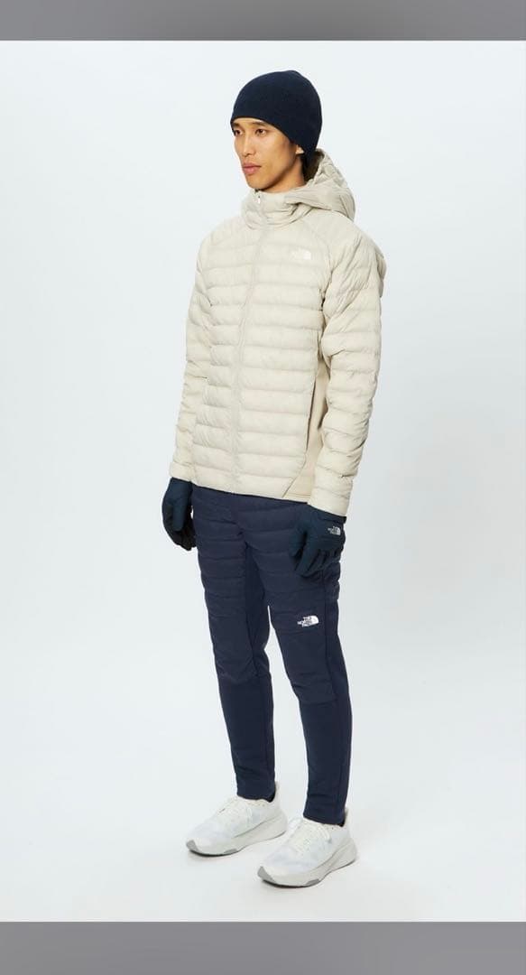 ノースフェイス　レッドランロングパンツ メンズ ブラック　未使用XL