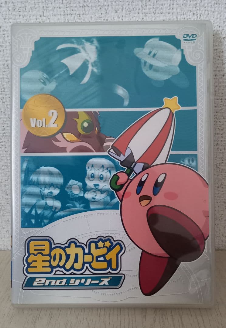 ​【極美品・激レア】アニメ 星のカービィ 2ndシリーズ Vol.2（DVD）