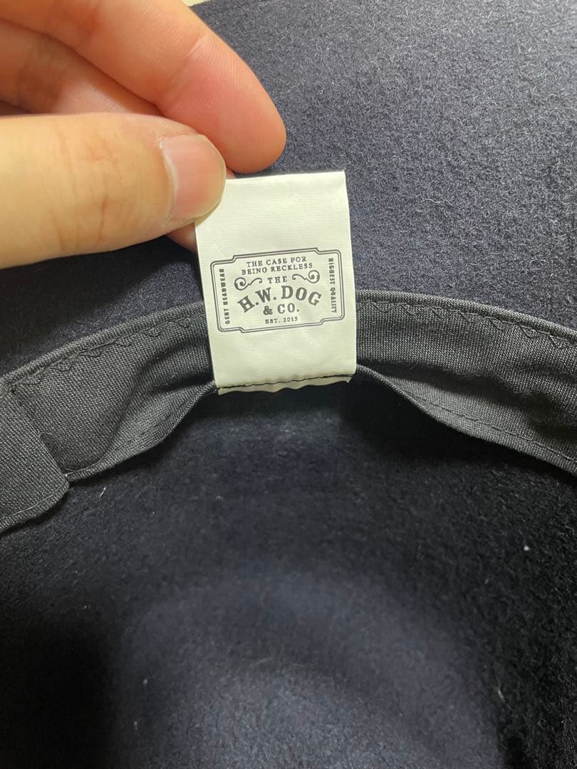 THE H.W.DOG トラベラーズハット