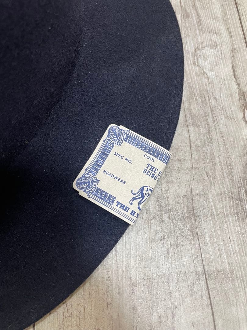 THE H.W.DOG トラベラーズハット