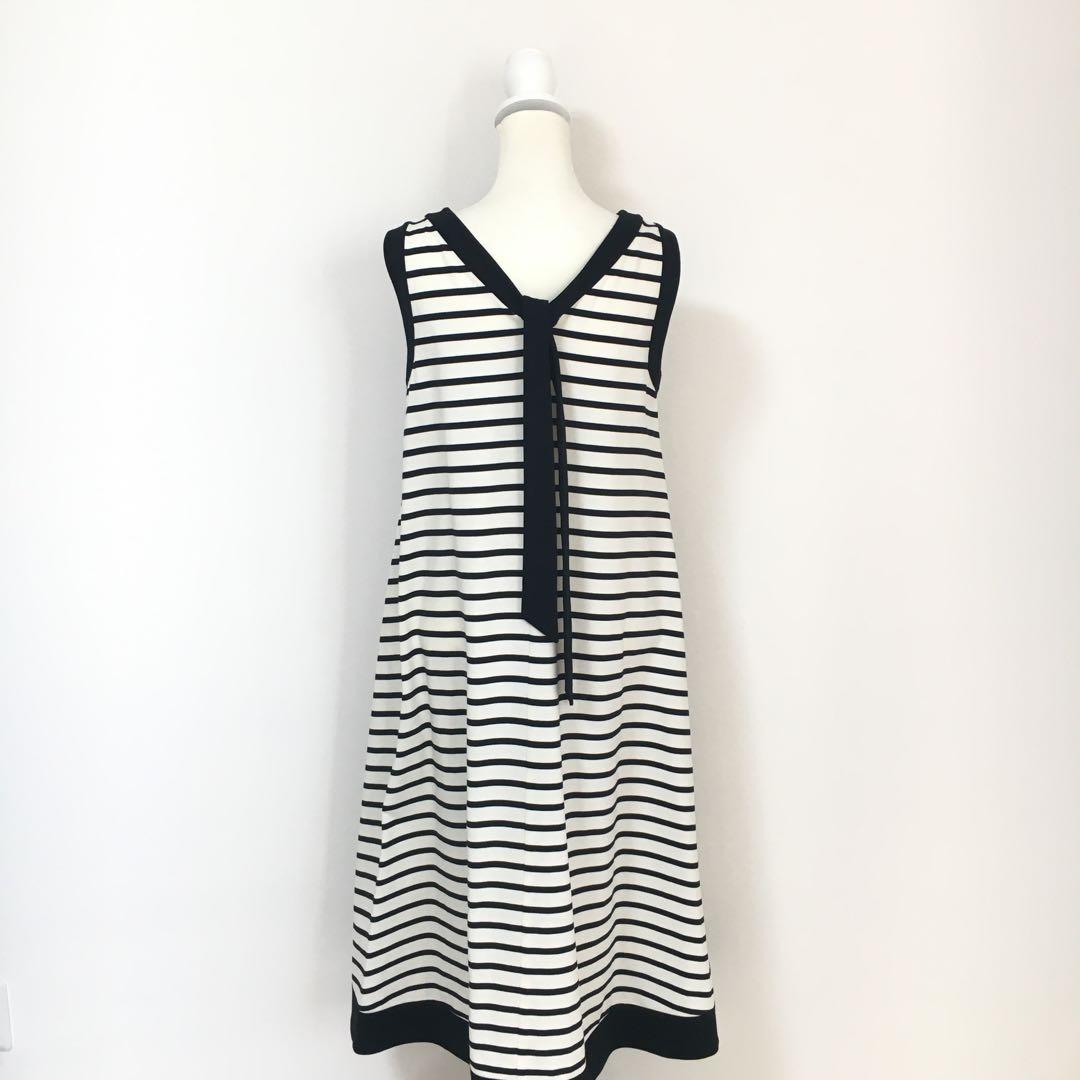 新作美品　FOXEY フォクシー　リボン　ドレス　ワンピース