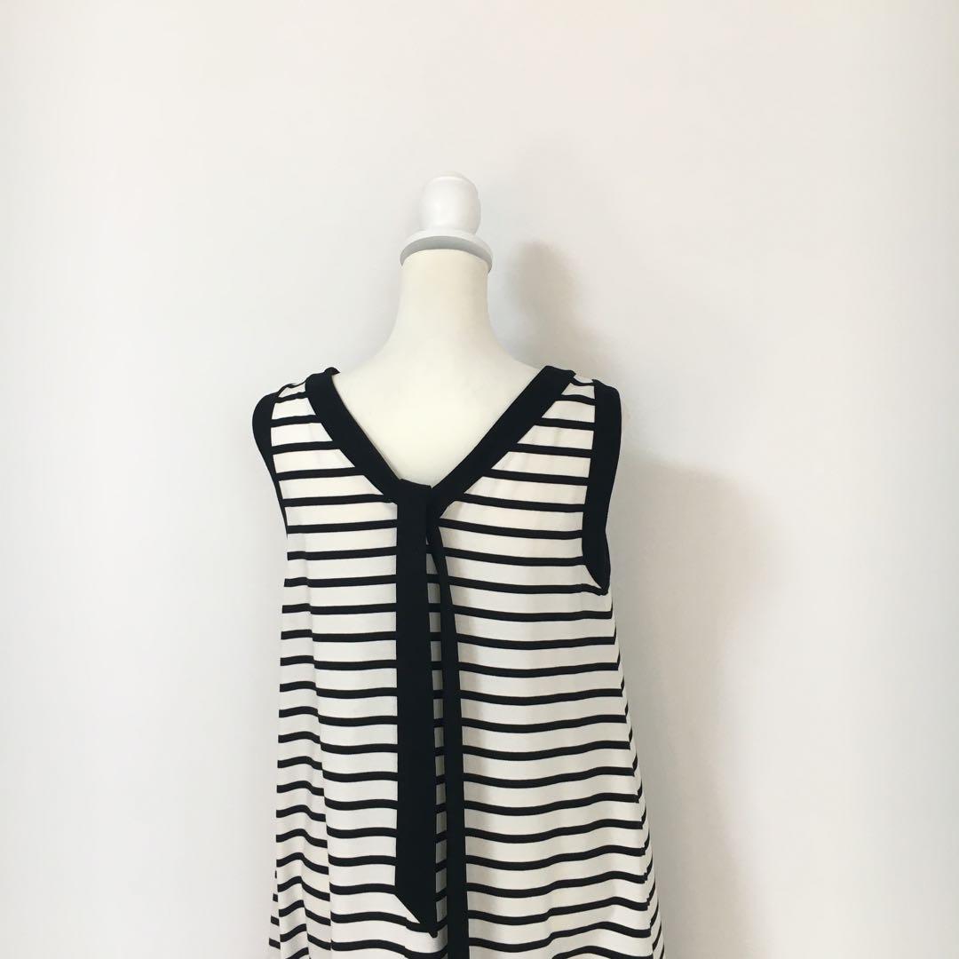 新作美品　FOXEY フォクシー　リボン　ドレス　ワンピース