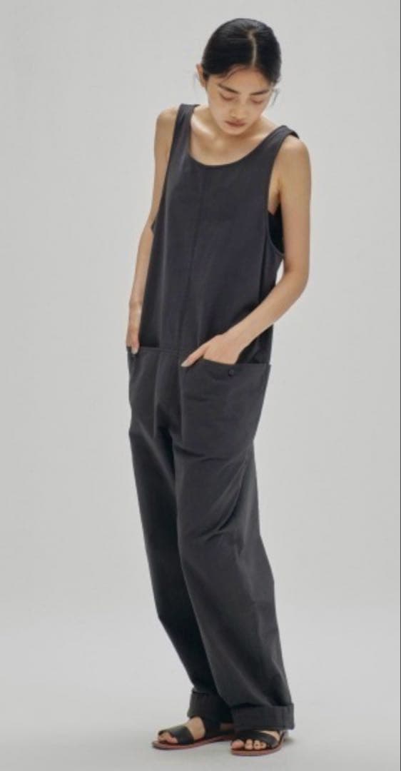 サロペット・オーバーオール・オールインワン Cotton Pocket Combinaison