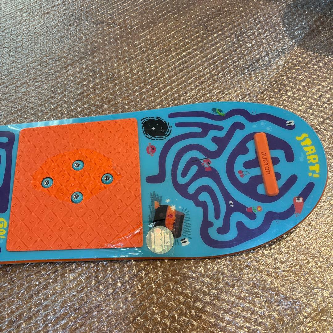 ジュニア　スノーボード板　未使用　ほぼ新品　Burton 100cm