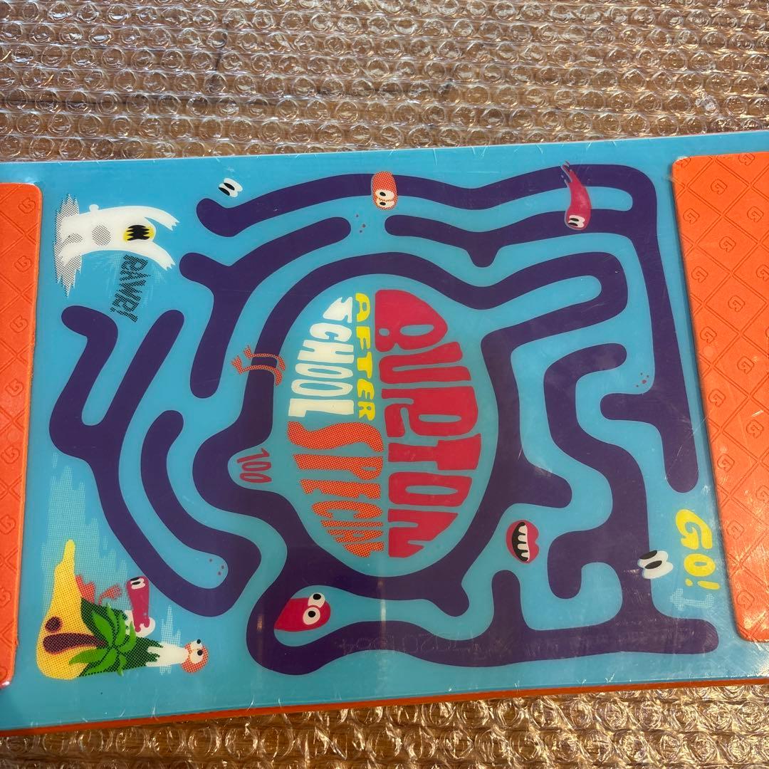 ジュニア　スノーボード板　未使用　ほぼ新品　Burton 100cm