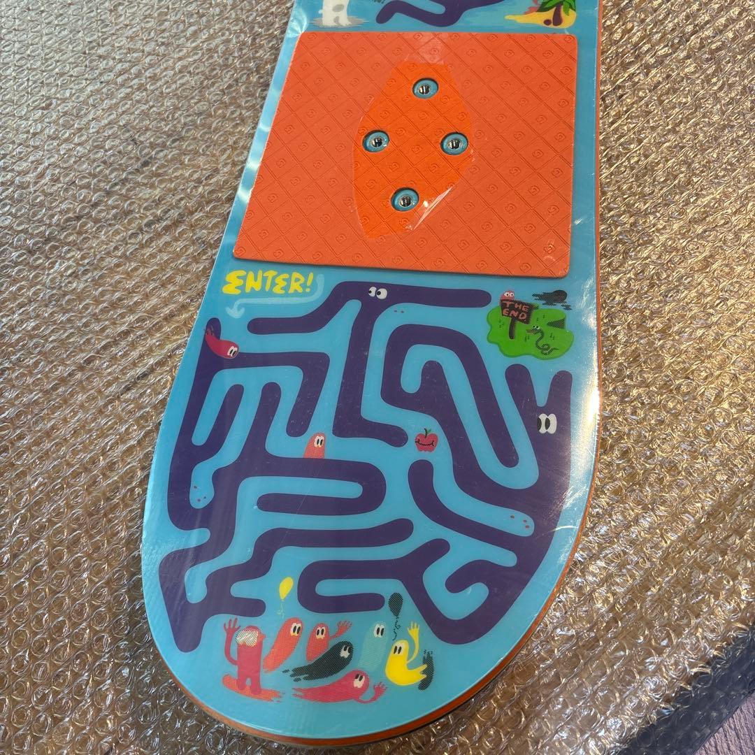 ジュニア　スノーボード板　未使用　ほぼ新品　Burton 100cm