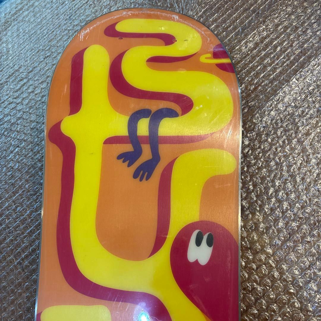 ジュニア　スノーボード板　未使用　ほぼ新品　Burton 100cm