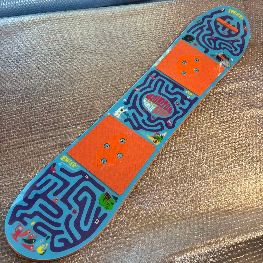 ジュニア　スノーボード板　未使用　ほぼ新品　Burton 100cm