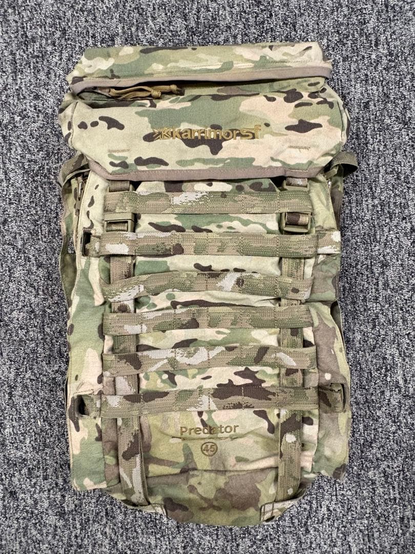 Karrimor SF Predator バックパック マルチカム