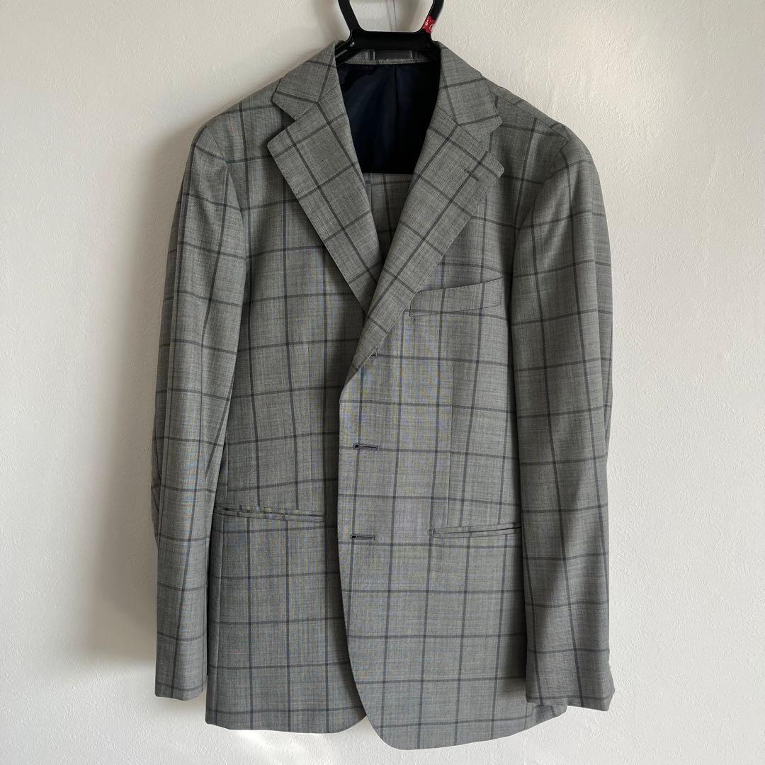 高島屋 タカシマヤ スーツ スタイルオーダー　48 干場義雅　カルロバルベラ