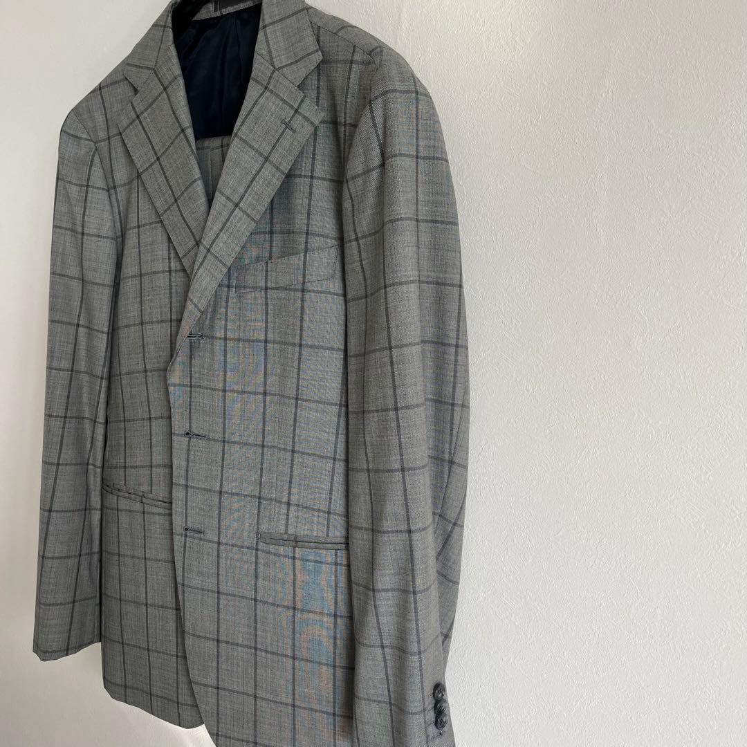 高島屋 タカシマヤ スーツ スタイルオーダー　48 干場義雅　カルロバルベラ