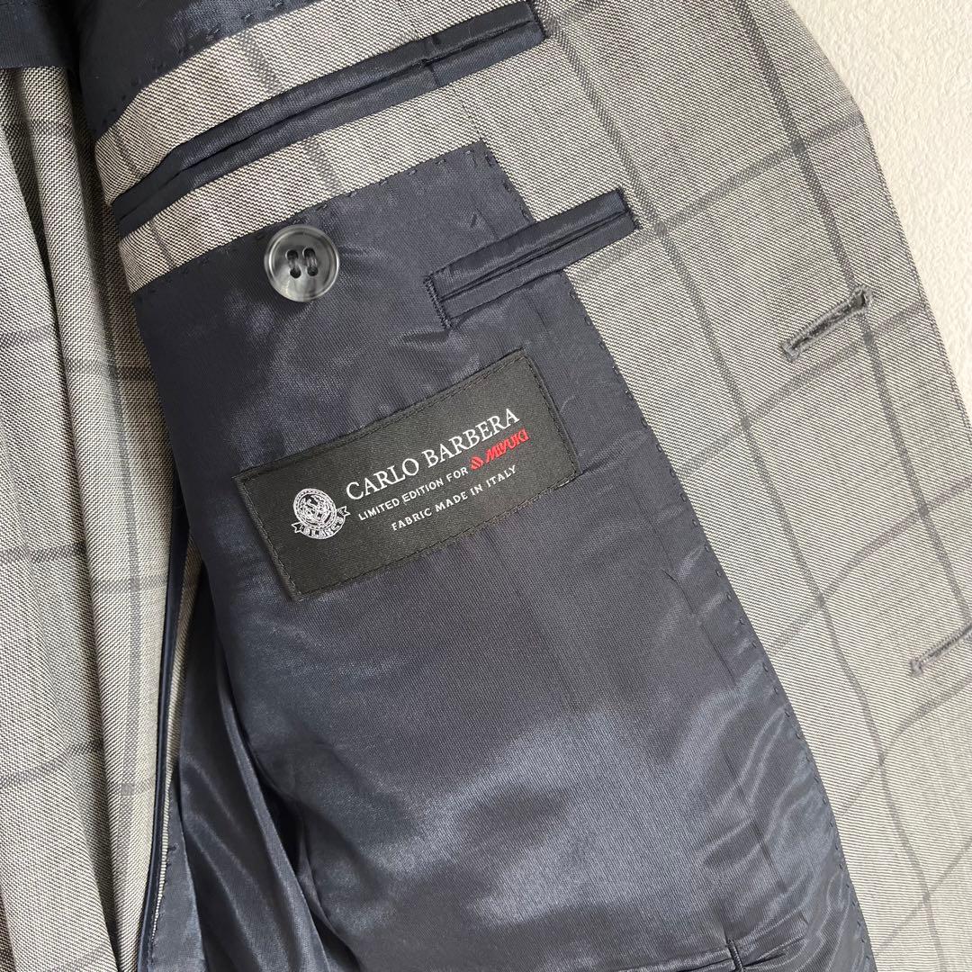 高島屋 タカシマヤ スーツ スタイルオーダー　48 干場義雅　カルロバルベラ