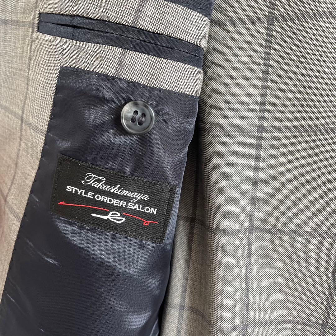 高島屋 タカシマヤ スーツ スタイルオーダー　48 干場義雅　カルロバルベラ