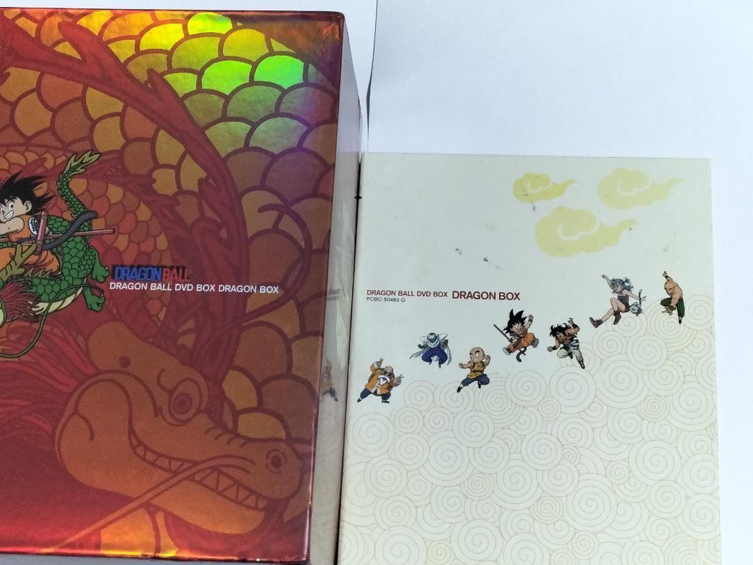DRAGON BALL DVD BOX DRAGON BOX ドラゴンボール