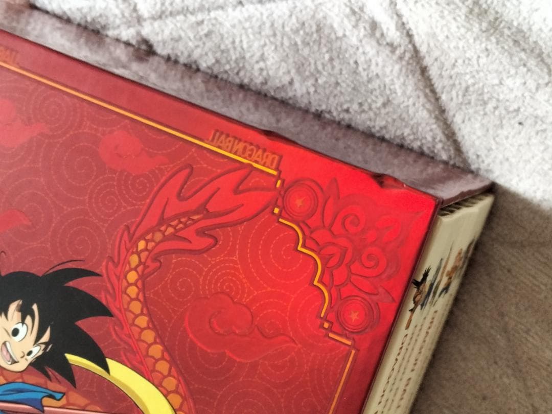 DRAGON BALL DVD BOX DRAGON BOX ドラゴンボール