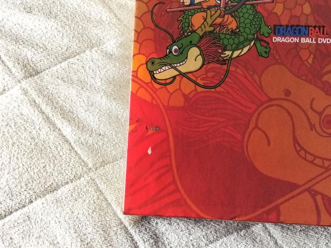 DRAGON BALL DVD BOX DRAGON BOX ドラゴンボール