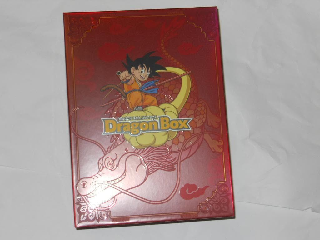 DRAGON BALL DVD BOX DRAGON BOX ドラゴンボール