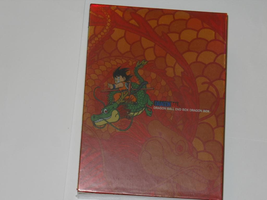 DRAGON BALL DVD BOX DRAGON BOX ドラゴンボール