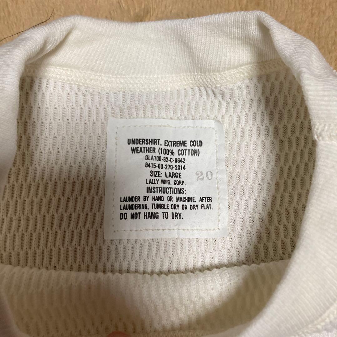 ビンテージ アメリカ軍 サーマル L
