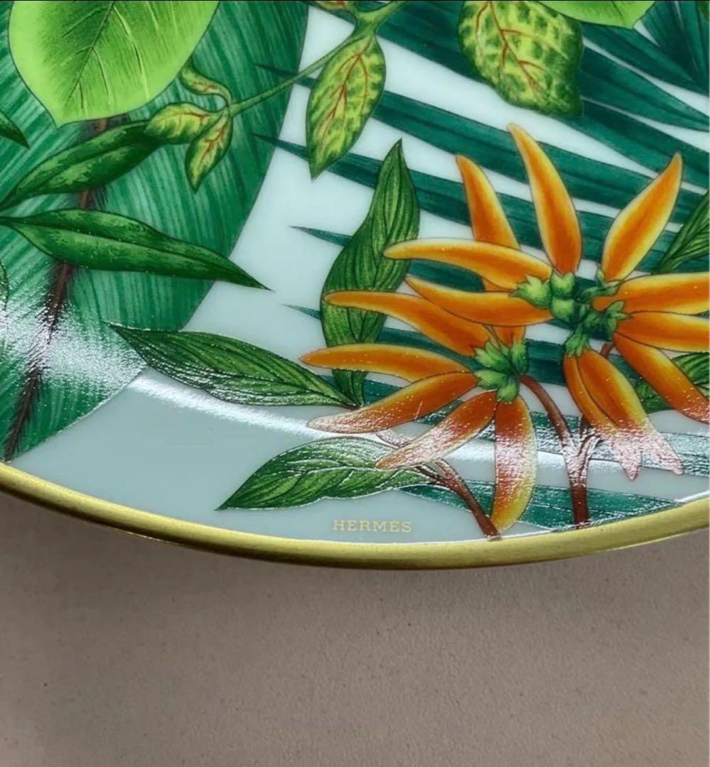 HERMES デザートプレート No1 21cm 箱付き