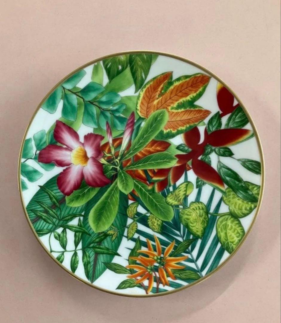 HERMES デザートプレート No1 21cm 箱付き