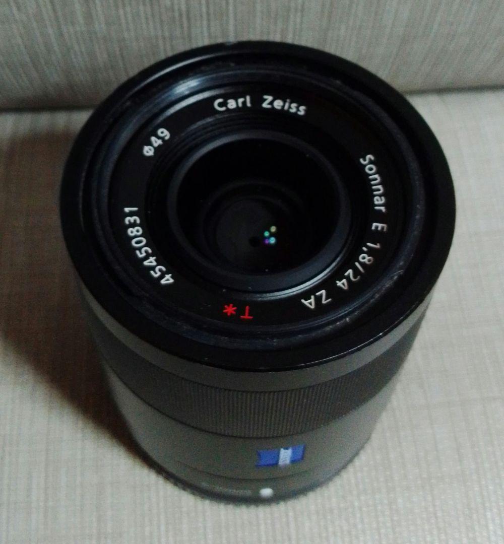 ソニーEマウント Sonnar E1.8/24 ZA
