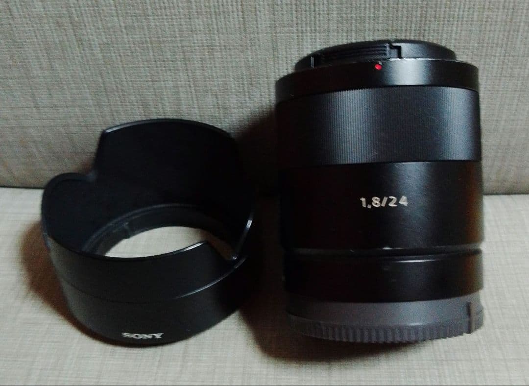 ソニーEマウント Sonnar E1.8/24 ZA