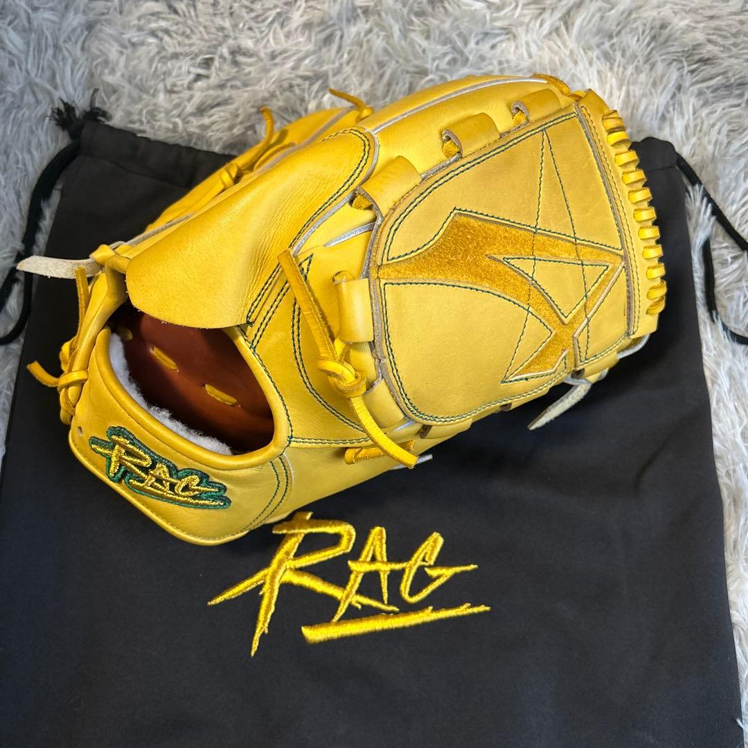 グローブ ラグテリオン オーダーセレクト SUN-02型 ジャパンステアレザー