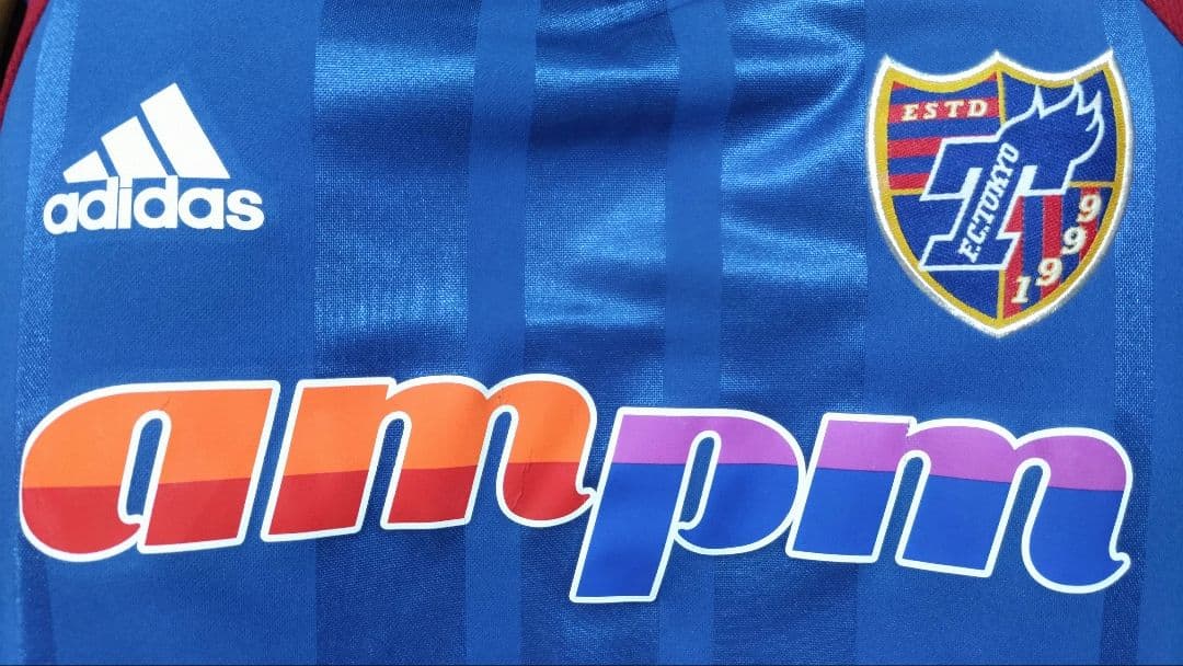 FC東京 ユニフォーム ampm