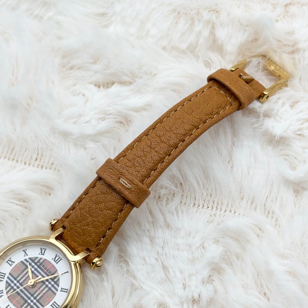 新品電池 Burberry 11200L レディース ノバチェック