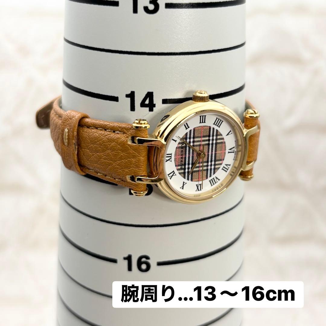 新品電池 Burberry 11200L レディース ノバチェック