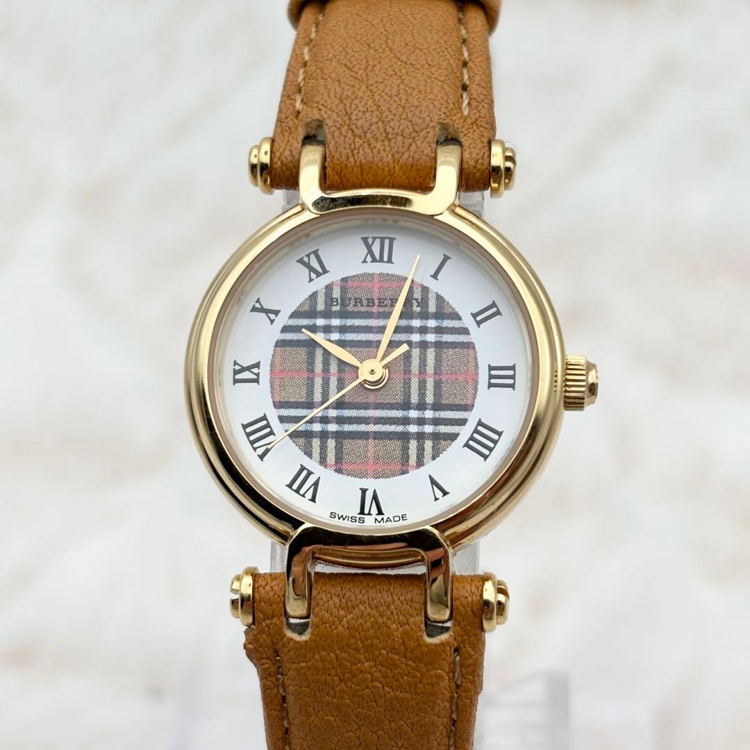 新品電池 Burberry 11200L レディース ノバチェック